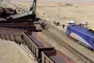 خروج هفت واگن باری در لرستان و انسداد مسیر ریلی شمال – جنوب