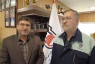 ریل‌گذاری پروژه راه‌آهن شهرکرد با ریل ذوب‌آهن اصفهان