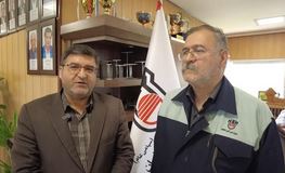 ریل‌گذاری پروژه راه‌آهن شهرکرد با ریل ذوب‌آهن اصفهان