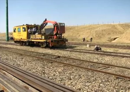 خط جدید ایستگاه باری کرمانشاه احداث می شود