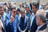 بازدید مدیرعامل راه آهن و نایب رئیس مجلس از راه آهن میانه – اردبیل