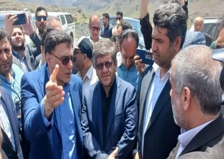 بازدید مدیرعامل راه آهن و نایب رئیس مجلس از راه آهن میانه – اردبیل