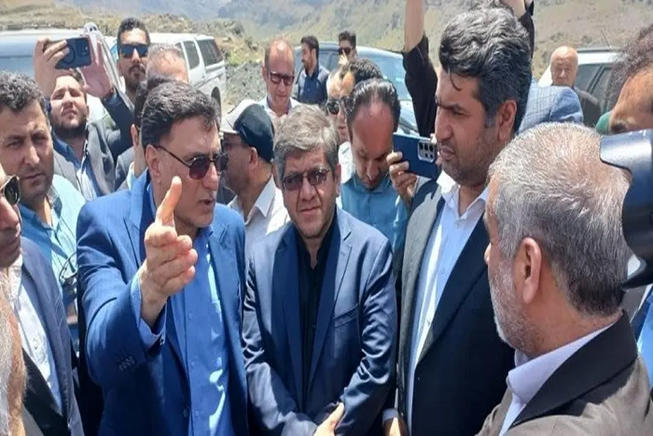 بازدید مدیرعامل راه آهن و نایب رئیس مجلس از راه آهن میانه – اردبیل