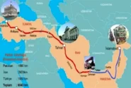 راه‌ آهن استانبول-تهران-اسلام‌آباد، چین را به اروپا می‌ دوزد