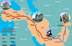 راه‌ آهن استانبول-تهران-اسلام‌آباد، چین را به اروپا می‌ دوزد