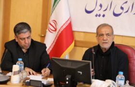 دولت از هیچ تلاشی برای اتمام راه‌آهن اردبیل دریغ نمی‌کند