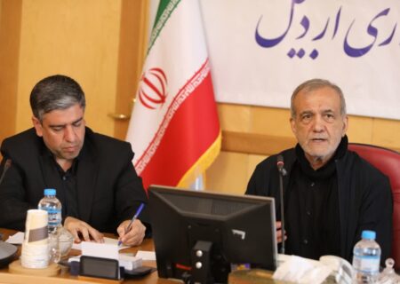 دولت از هیچ تلاشی برای اتمام راه‌آهن اردبیل دریغ نمی‌کند