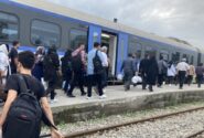 ۵۰ هزار مسافر در جنگ تحمیلی ۱۲ روزه با قطارهای راه‌آهن شمال جابه‌جا شدند