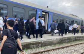 ۵۰ هزار مسافر در جنگ تحمیلی ۱۲ روزه با قطارهای راه‌آهن شمال جابه‌جا شدند