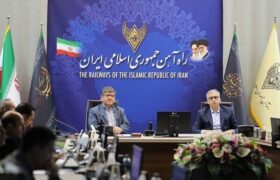 همکاری راه آهن و بنادر برای حمل ریلی ۲۵ درصد بار بنادر مطابق با برنامه هفتم