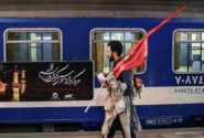 راه‌اندازی قطارفوق‌العاده گرگان-کرمانشاه ویژه اربعین برای زائران