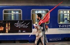راه‌اندازی قطارفوق‌العاده گرگان-کرمانشاه ویژه اربعین برای زائران