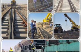 ارتقاء زیرساخت ریلی در اصفهان