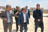 سفر معاون وزیر راه و شهرسازی به استان اردبیل/ از دیدار استاندار تا بازدید از راه آهن میانه- اردبیل