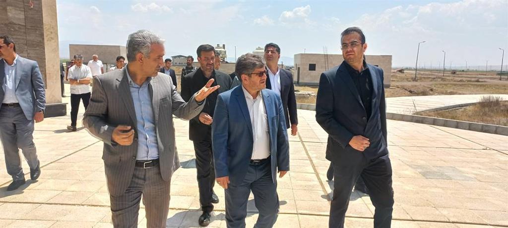 سفر معاون وزیر راه و شهرسازی به استان اردبیل/ از دیدار استاندار تا بازدید از راه آهن میانه- اردبیل