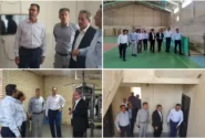 بازدید معاون توسعه مدیریت و منابع راه‌ آهن از اداره کل و امکانات رفاهی راه‌ آهن هرمزگان