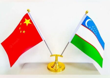 تاکید چین و ازبکستان بر توسعه راه‌آهن آسیای مرکزی و کریدورهای چندوجهی حمل‌ونقل