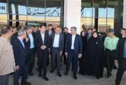 وزیر تعاون، کار و رفاه اجتماعی از ایستگاه راه‌آهن کردستان بازدید کرد