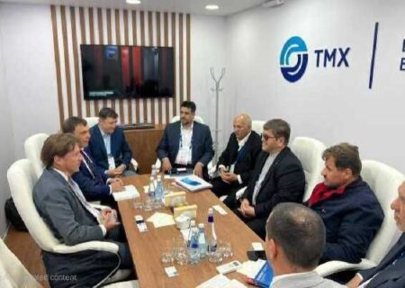معاون وزیر راه و شهرسازی با مدیران شرکت‌های ریلی روسیه دیدار کرد