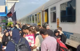 رایزنی‌ها برای ورود قطار به عراق همچنان ادامه دارد