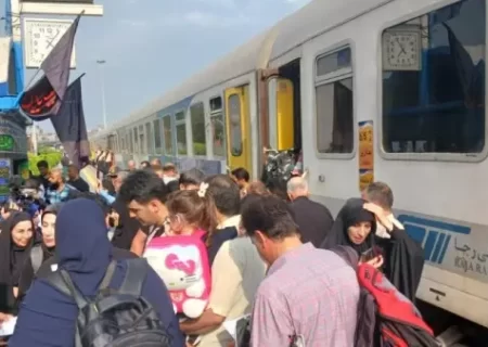 رایزنی‌ها برای ورود قطار به عراق همچنان ادامه دارد