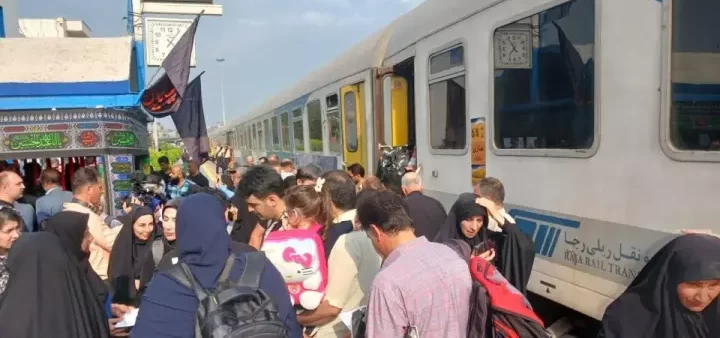 رایزنی‌ها برای ورود قطار به عراق همچنان ادامه دارد