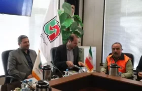 عملیات ایستگاه راه‌آهن سبزوار همزمان با افتتاح ۶ پروژه ی راهداری آغاز شد