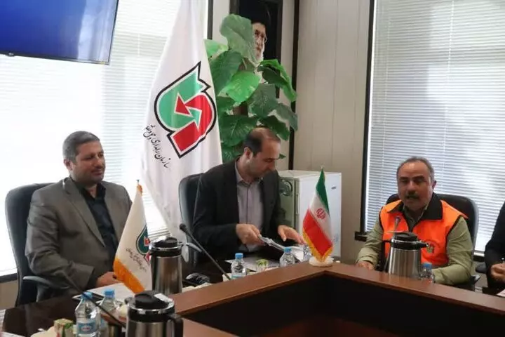 عملیات ایستگاه راه‌آهن سبزوار همزمان با افتتاح ۶ پروژه ی راهداری آغاز شد