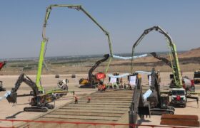 ترکیه اتصال راه‌آهن به نخجوان را آغاز کرد