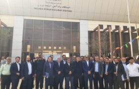 هفت میلیون تن ترانزیت ریلی از مرزهای ایران
