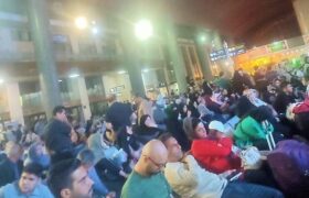 تاخیر در حرکت قطارهای مشهد به علت حادثه ی ریلی صبح امروز