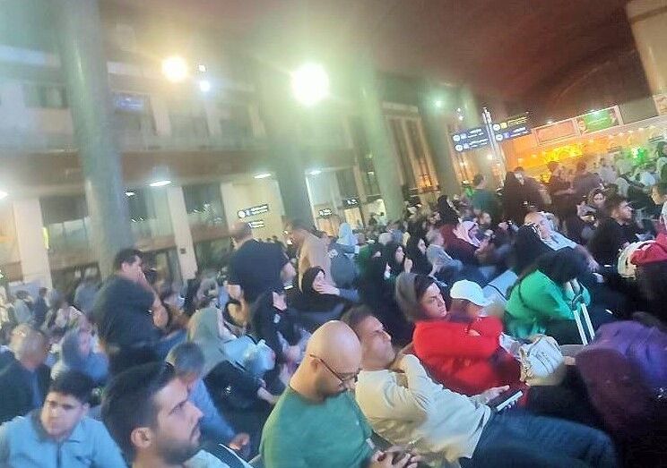 تاخیر در حرکت قطارهای مشهد به علت حادثه ی ریلی صبح امروز