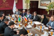 بازدید وزیر راه‌آهن ترکمنستان از بندر خشک ریلی تهران و بررسی راه‌های تقویت ترانزیت بین‌المللی و روابط ریلی دو کشور