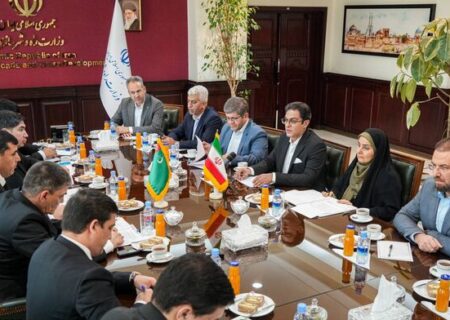 بازدید وزیر راه‌آهن ترکمنستان از بندر خشک ریلی تهران و بررسی راه‌های تقویت ترانزیت بین‌المللی و روابط ریلی دو کشور
