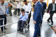 فصل جدید خدمات به جامعه معلولین کشور در راه‌آهن