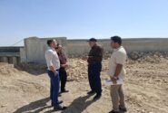 سرپرست معاونت مهندسی و ساخت شرق سمنان از روند تکمیل پل روگذر راه‌آهن شاهرود – میامی بازدید کرد
