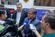 قطار فدک در مسیر اهواز به مشهد مقدس راه اندازی شد