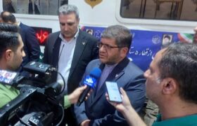 قطار فدک در مسیر اهواز به مشهد مقدس راه اندازی شد