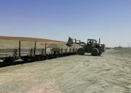 راه‌آهن شمال۲ مسیر شن و ماسه را هموار می‌کند