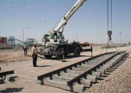 پروژه راه‌آهن چابهار ـ زاهدان بیش از ۸۲ درصد پیشرفت داشته است