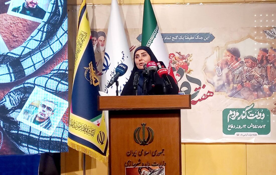 وزیر راه و شهرسازی در هفته دفاع مقدس از حماسه آفرینان راه آهن در جنگ ۱۲ روزه تقدیر کرد
