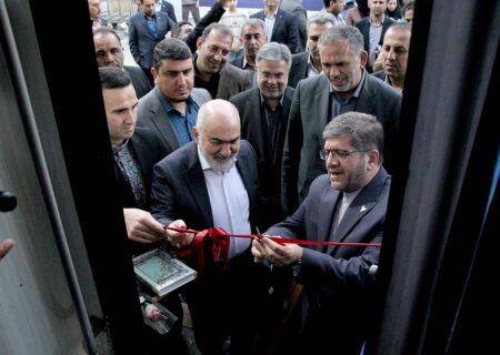 آیین بهره‌برداری از قطار ۵ ستاره اهواز و خرمشهر به مقصد مشهد مقدس