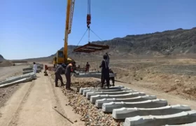 شتاب گرفتن راه‌ آهن چابهار – خراسان جنوبی با ۱.۶ همت