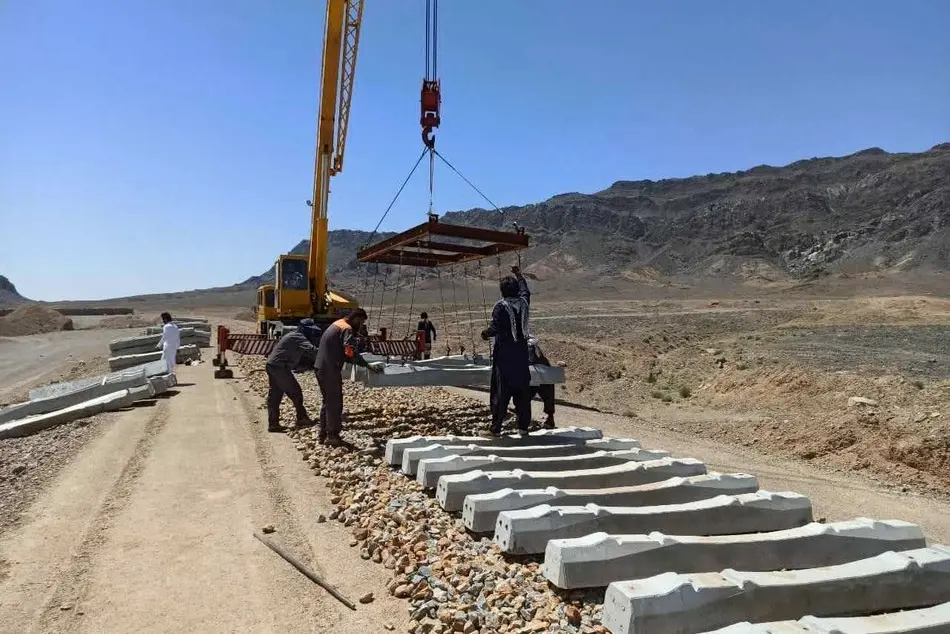 شتاب گرفتن راه‌ آهن چابهار – خراسان جنوبی با ۱.۶ همت