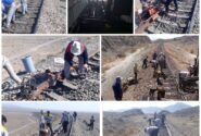 ارتقاء ایمنی، افزایش سرعت سیر قطارها و حذف نقاط پرخطر در شبکه ریلی شرق کشور