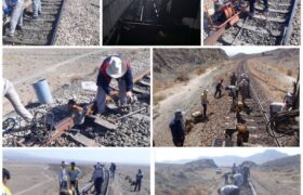 ارتقاء ایمنی، افزایش سرعت سیر قطارها و حذف نقاط پرخطر در شبکه ریلی شرق کشور
