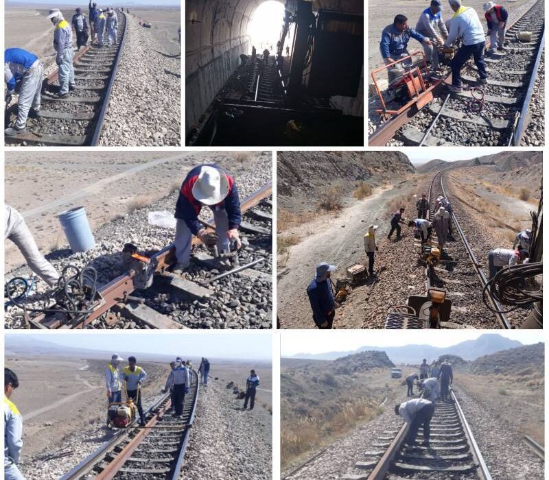 ارتقاء ایمنی، افزایش سرعت سیر قطارها و حذف نقاط پرخطر در شبکه ریلی شرق کشور