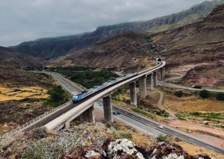 حرکت نخستین قطار گردشگری گیلان