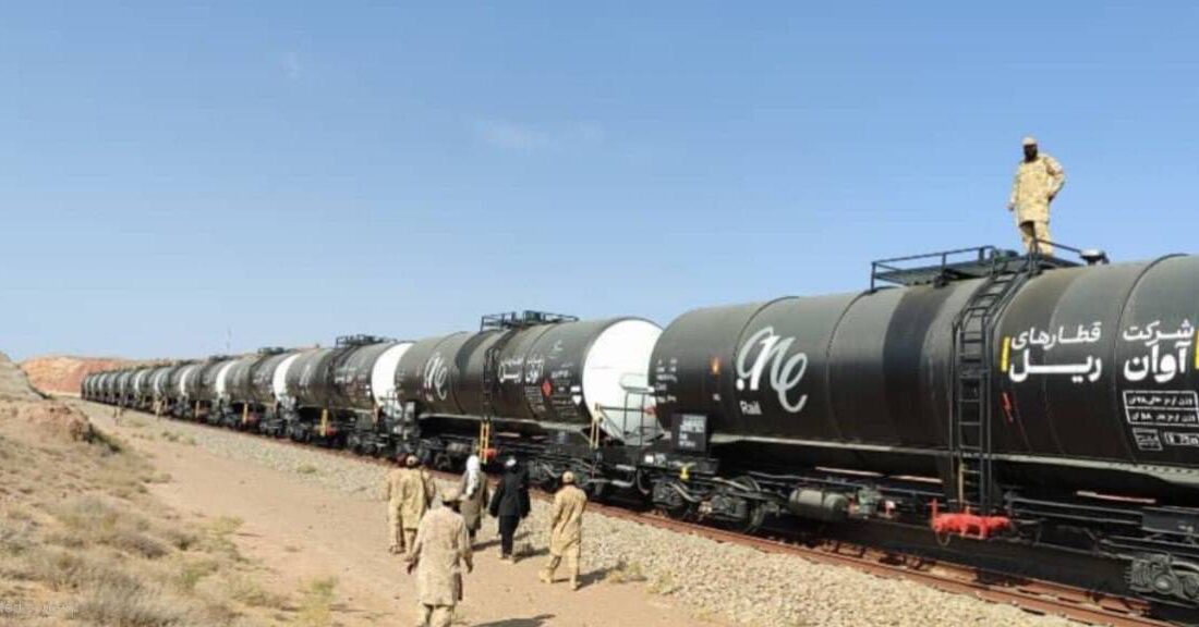 نخستین محموله صادراتی هیدروکربن سبک ایران به مقصد افغانستان با موفقیت به مقصد رسید