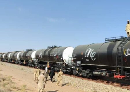 نخستین محموله صادراتی هیدروکربن سبک ایران به مقصد افغانستان با موفقیت به مقصد رسید